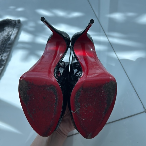 Louboutin size 40 - Hot Chick Sling Alta - Picture 17 of 17